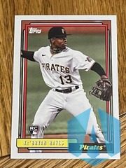 2021 Topps Update #T92-38 Ke'Bryan Hayes Pittsburgh Pirates